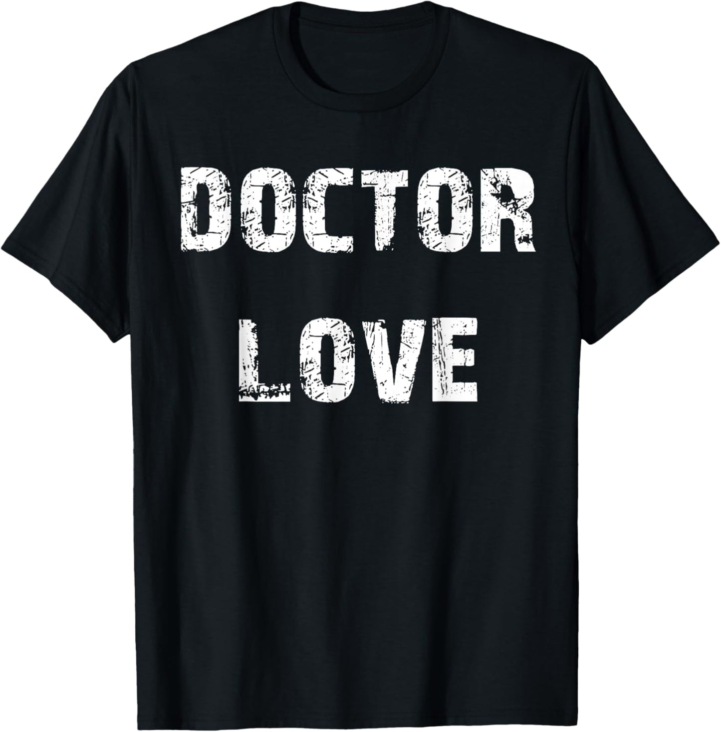 Doctor Love T-Shirt - T-Shirt | Black