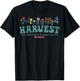The Harvest Is Plentiful Christian But the Laborers Are Few T-Shirt - T-Shirt | Black