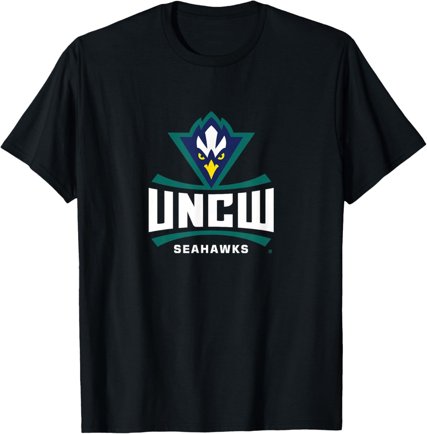 UNCW Seahawks Apparel Sports Fan T-Shirt - T-Shirt | Black