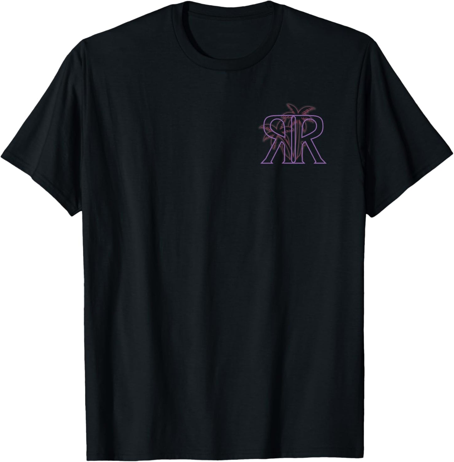 Romeo Santos & Prince Royce BLTN 2026 Tour Photo Las Vegas T-Shirt - T-Shirt | Black