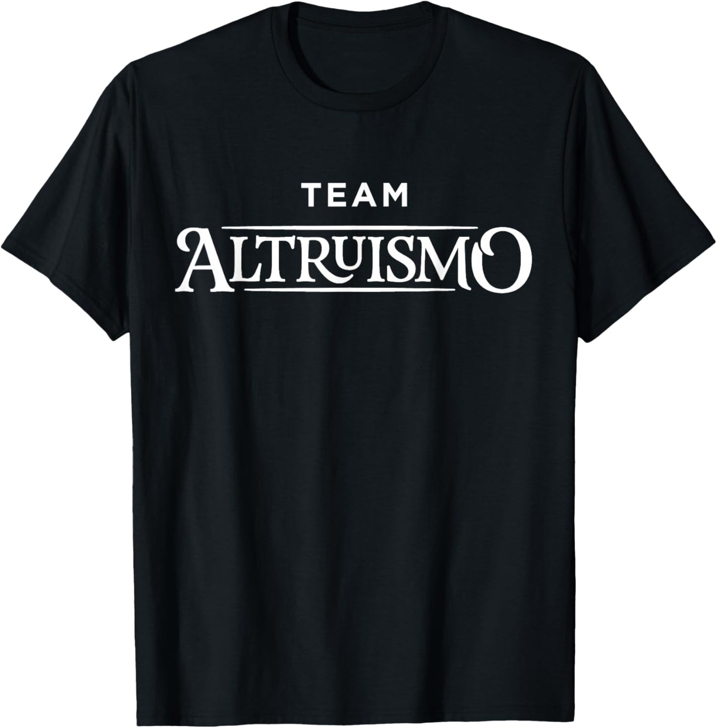 ALTRUISMO House of Givers, School Spirit Givers, Black T-Shirt - T-Shirt | Black