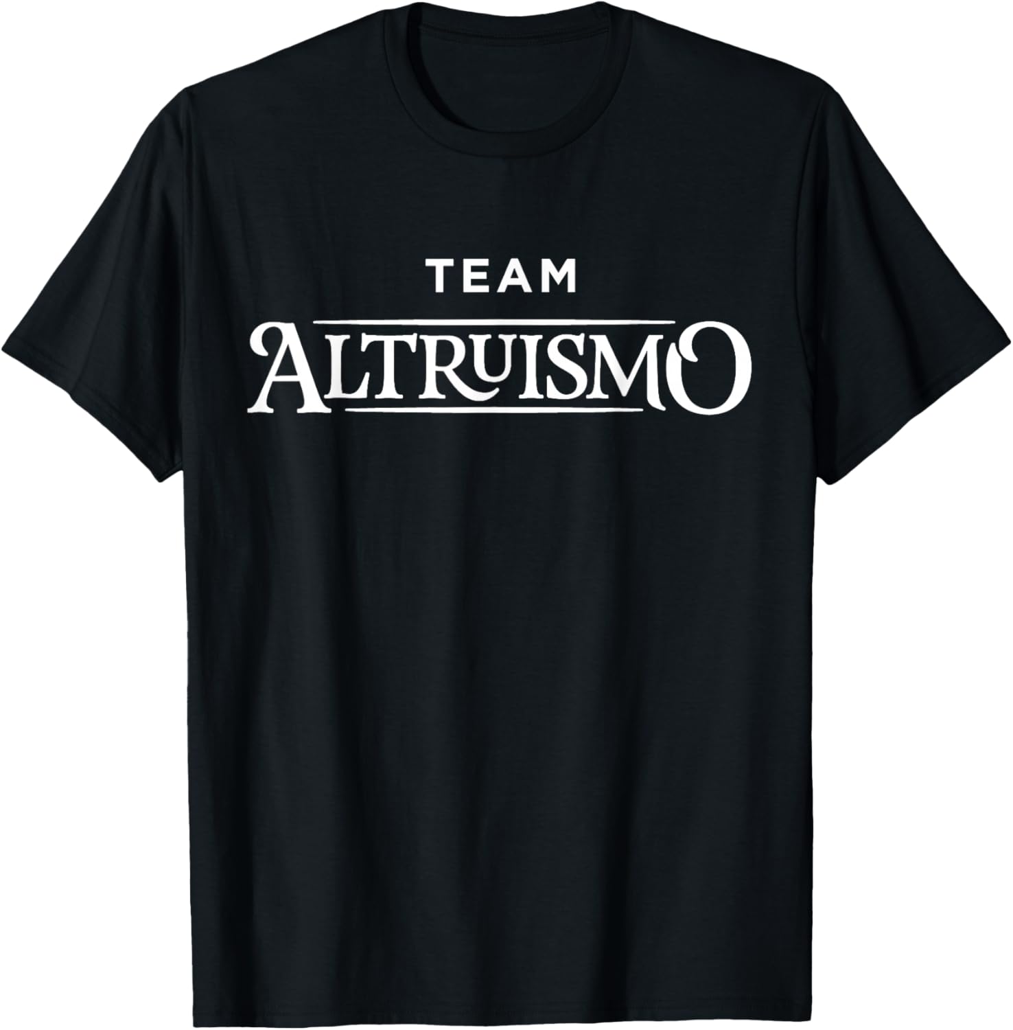 ALTRUISMO House of Givers, School Spirit Givers, Black T-Shirt - T-Shirt | Black