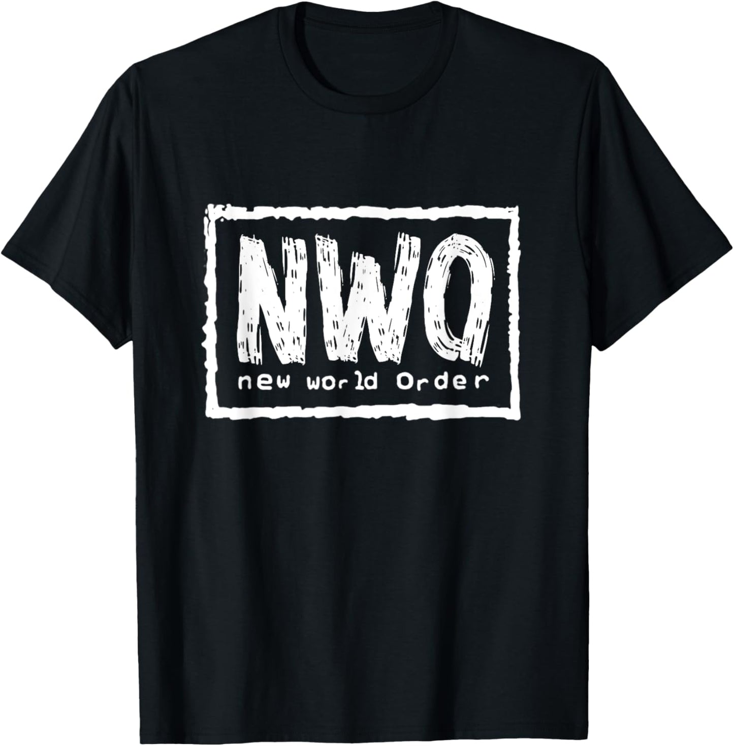 New World Order Funny Halloween Costume 024 T-Shirt - T-Shirt | Black