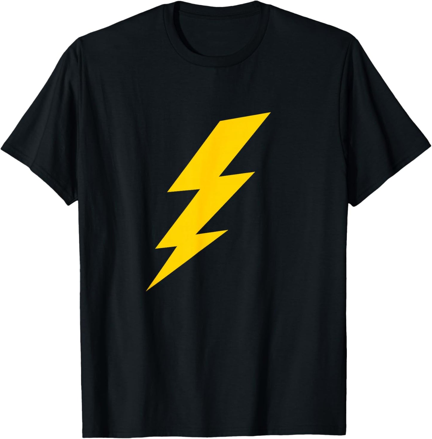 Lighting Bolt T-Shirt - T-Shirt | Black