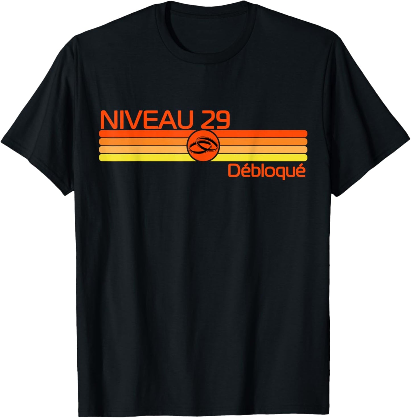 29 Years Wedding Gift – Velvet Wedding T-Shirt - T-Shirt | Black