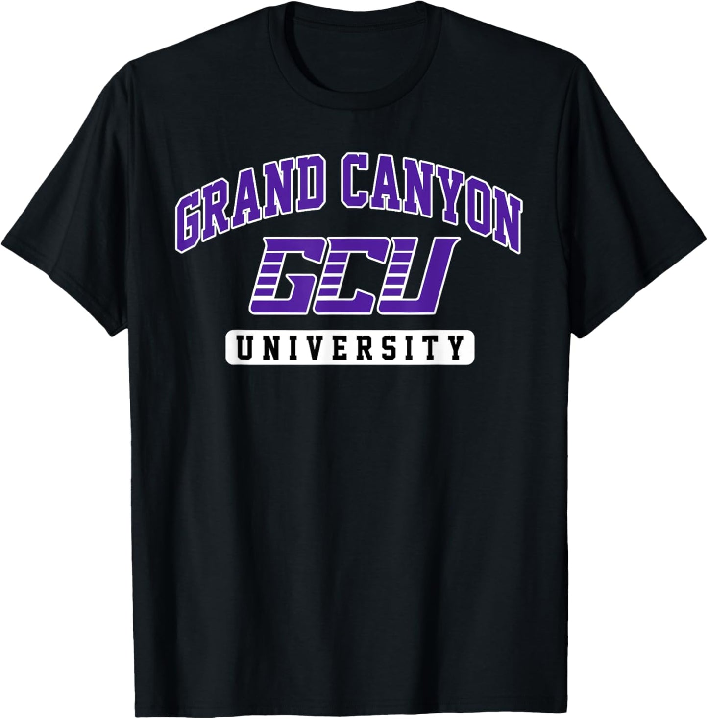 Grand Canyon University Arch Vintage Athletics Men Women T-Shirt - T-Shirt | Black