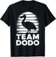 Team Dodo Funny Dodo Bird T-Shirt - T-Shirt | Black