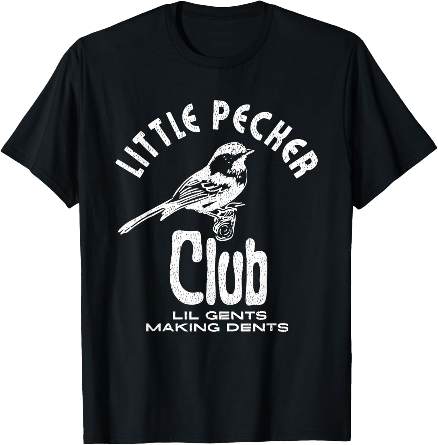 Little Pecker Club T-Shirt - T-Shirt | Black
