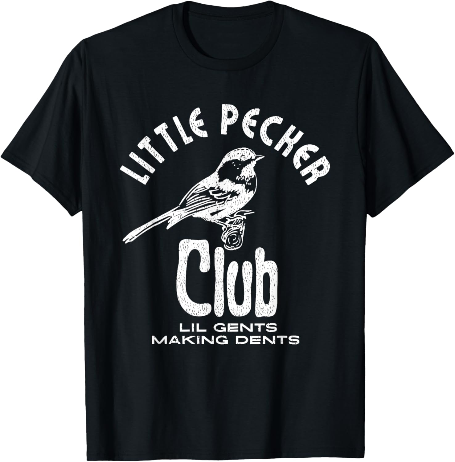 Little Pecker Club T-Shirt - T-Shirt | Black