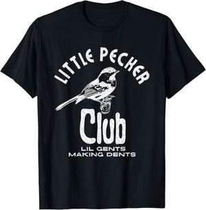 Little Pecker Club T-Shirt - T-Shirt | Black