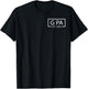 Promoted to G Pa Est 2026 Baby Announcement Pocket T-Shirt - T-Shirt | Black