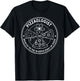 Pizzaologist study of pizza funny Food Lover Pizza Baker T-Shirt - T-Shirt | Black