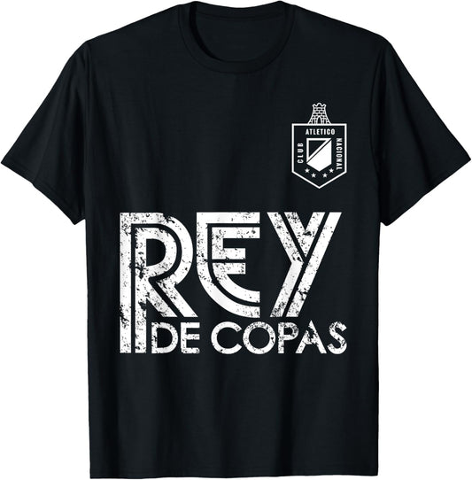 Atletico Nacional de Medellin Exclusive Collection T-Shirt - T-Shirt | Black