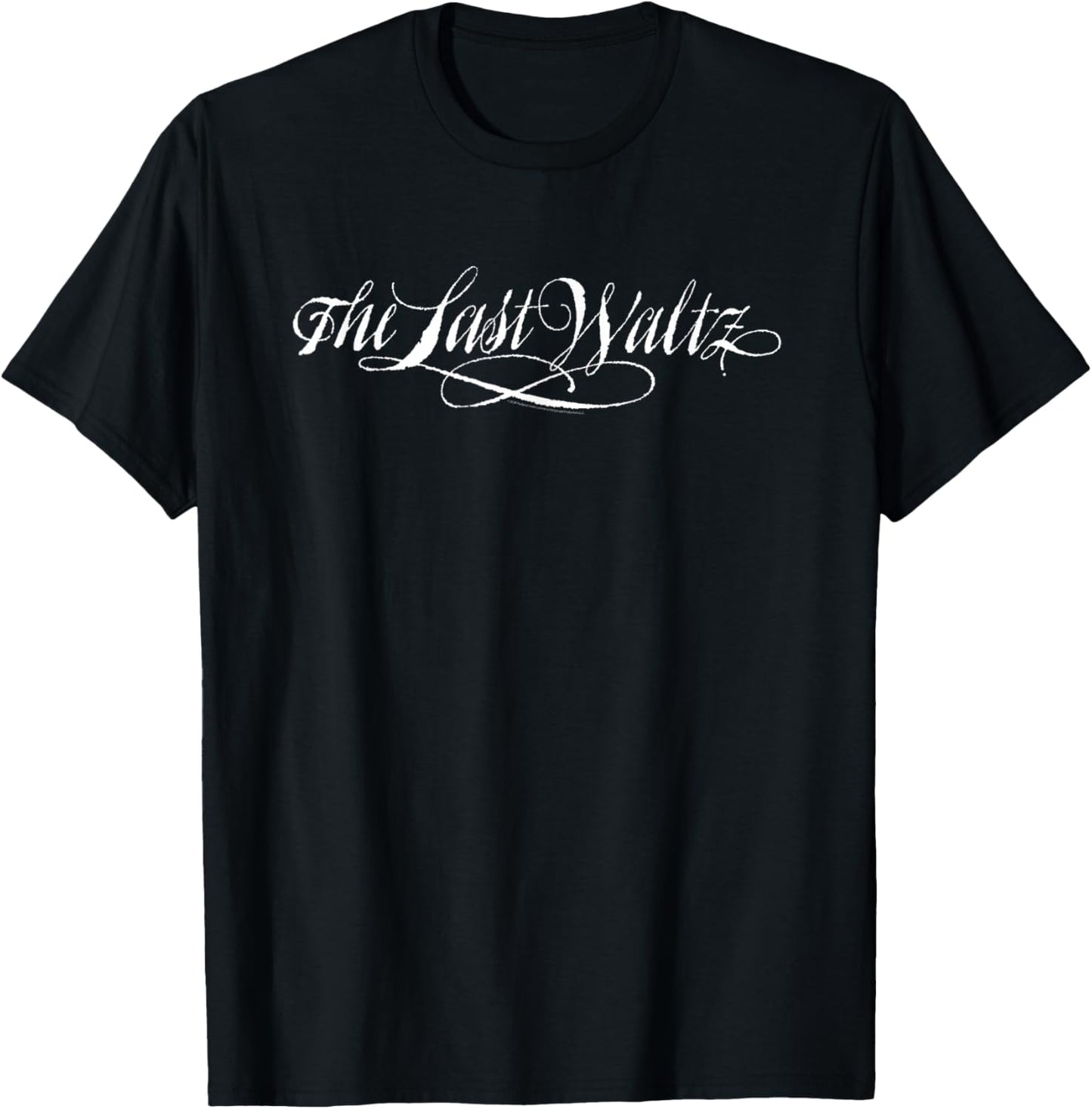 The Band The Last Waltz White T-Shirt - T-Shirt | Black