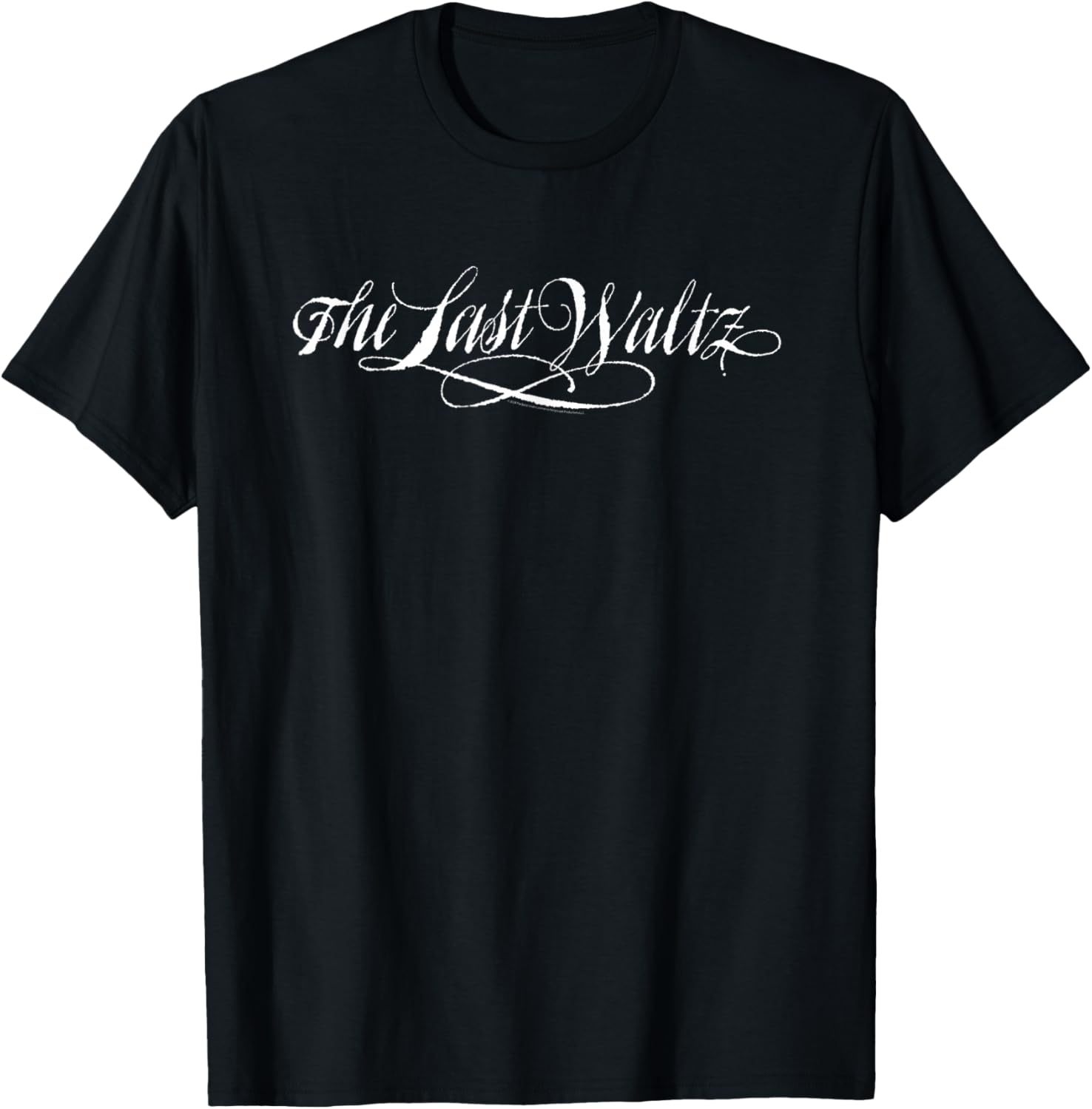 The Band The Last Waltz White T-Shirt - T-Shirt | Black