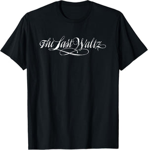 The Band The Last Waltz White T-Shirt - T-Shirt | Black