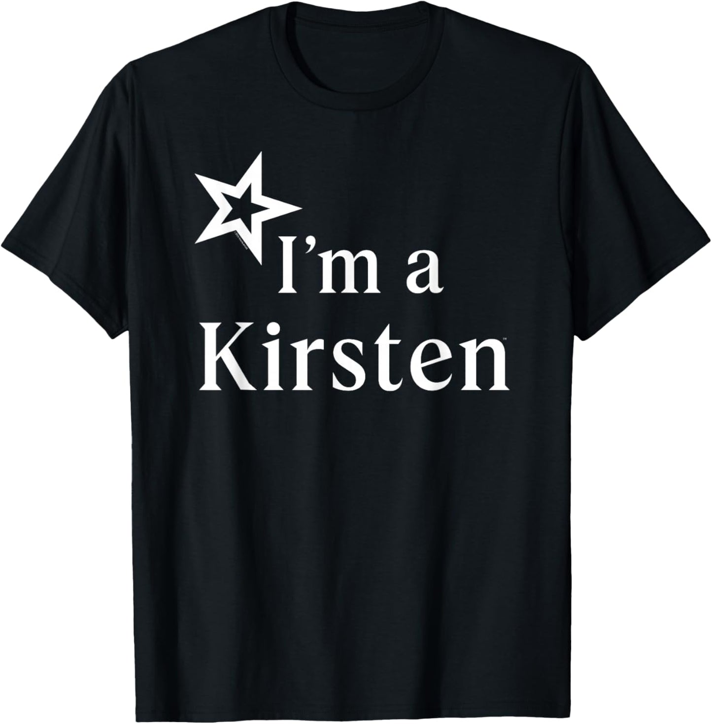 American Girl - I'm a Kirsten T-Shirt - T-Shirt | Black