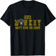 Bruh Ape One Monkey Don't Stop No Show Funny Novelty T-Shirt - T-Shirt | Black
