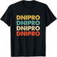Dnipro Ukraine T-Shirt - T-Shirt | Black