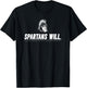 Michigan State MSU Spartans School Spirit T-Shirt - T-Shirt | Black