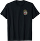James Madison Dukes Front/Back Icon Purple T-Shirt - T-Shirt | Black
