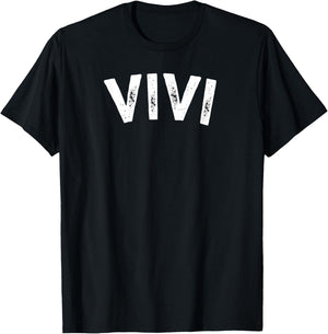 Vivi T-Shirt - T-Shirt | Black