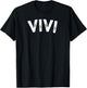 Vivi T-Shirt - T-Shirt | Black