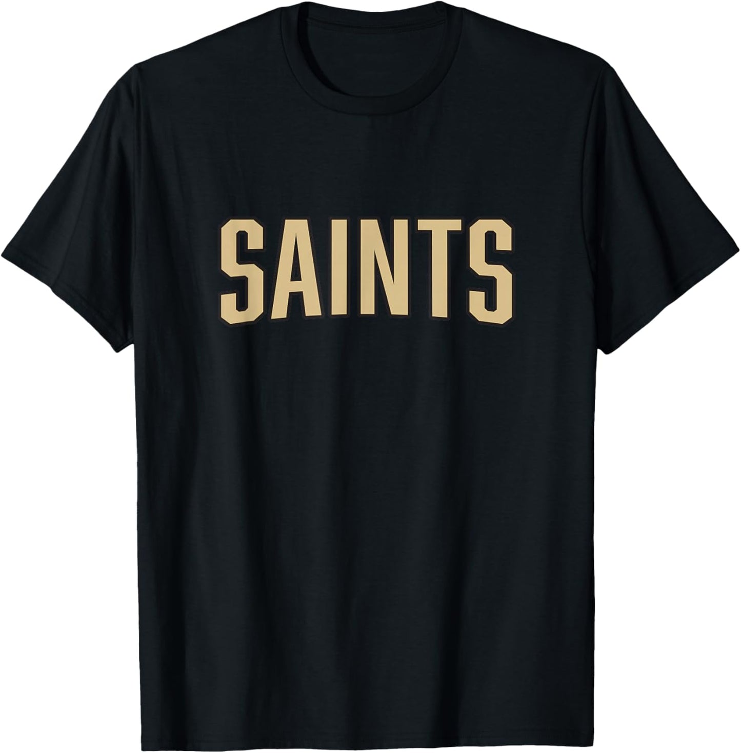 Saints T-Shirt - T-Shirt | Black