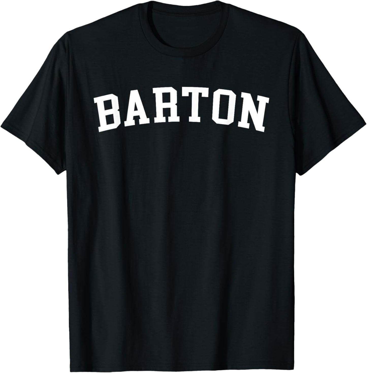 Barton T-Shirt - T-Shirt | Black