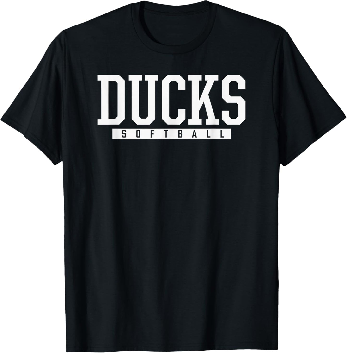 Taylor Ducks Softball HS T-Shirt - T-Shirt | Black
