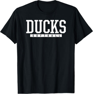 Taylor Ducks Softball HS T-Shirt - T-Shirt | Black
