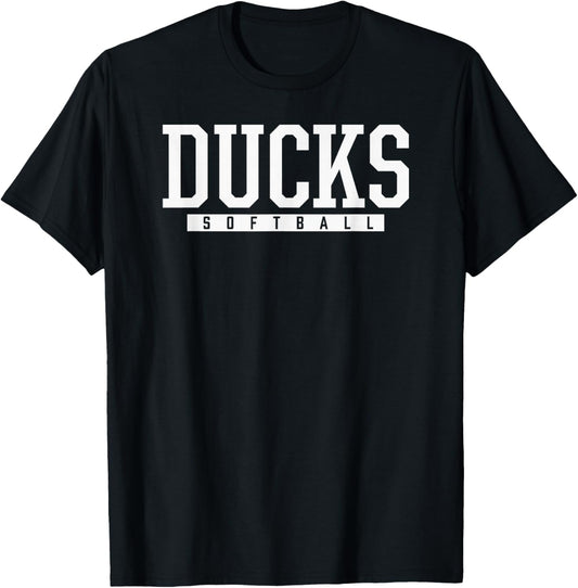 Taylor Ducks Softball HS T-Shirt - T-Shirt | Black