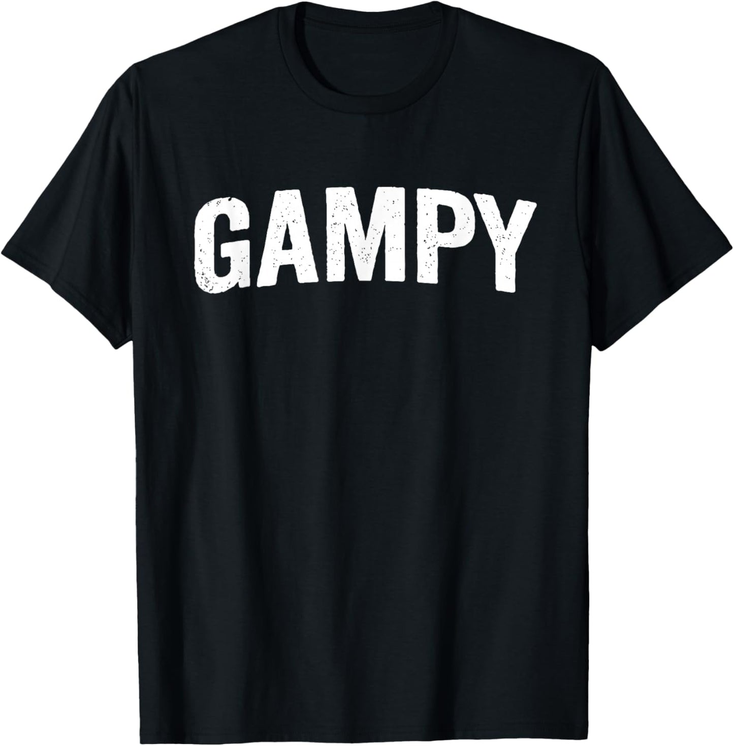 Gampy T-Shirt - T-Shirt | Black