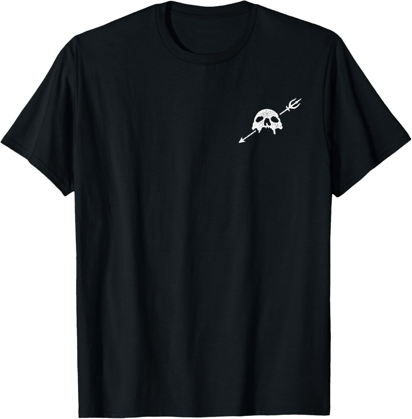 Devil Whispered Gay Pride Comeback Humor 2 Side T-Shirt - T-Shirt | Black