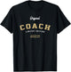 Original Coach Limited Edition T-Shirt - T-Shirt | Black