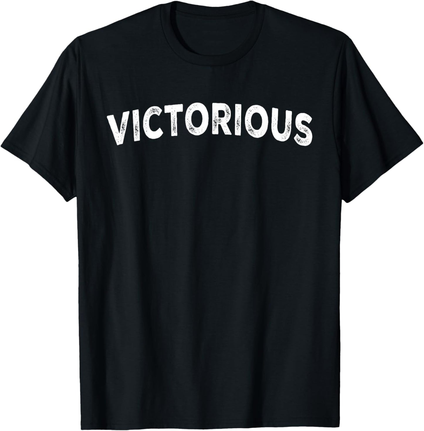 Victorious T-Shirt - T-Shirt | Black