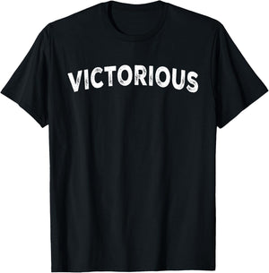 Victorious T-Shirt - T-Shirt | Black