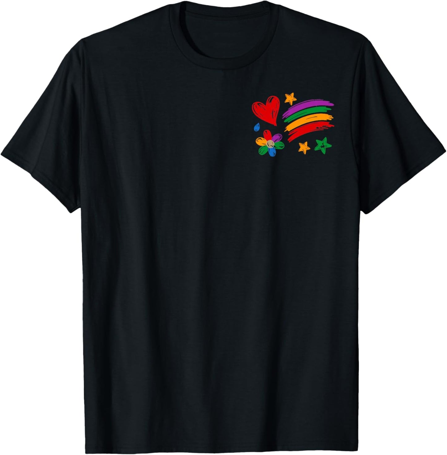 (2 Sided) Love Whoever The Fuck You Want T-Shirt - T-Shirt | Black