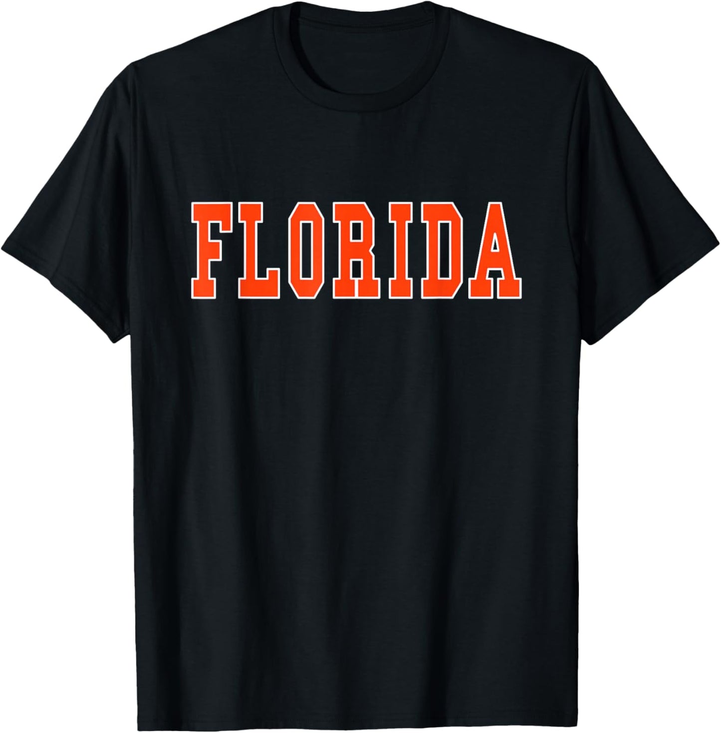 Florida Throwback Design Classic T-Shirt - T-Shirt | Black