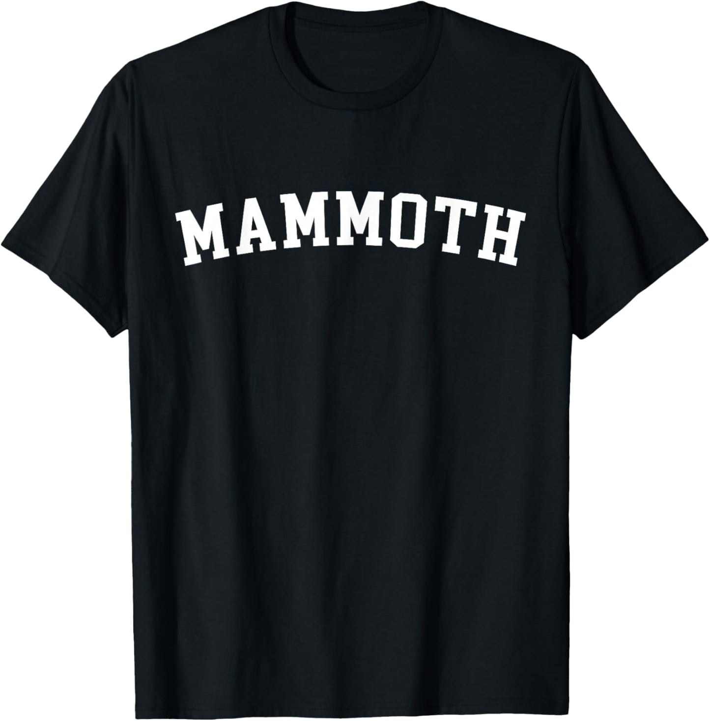 Mammoth T-Shirt - T-Shirt | Black