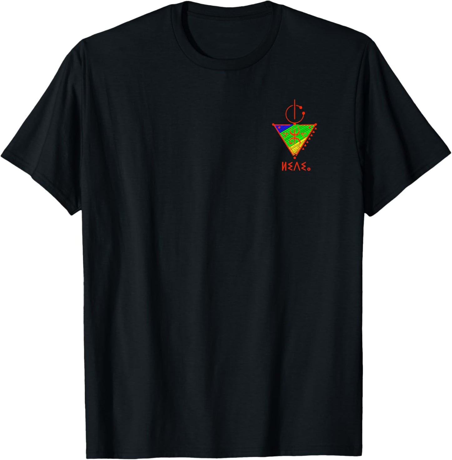 Funny amazigh About Kabyle Design Haut de Gamme T-Shirt - T-Shirt | Black