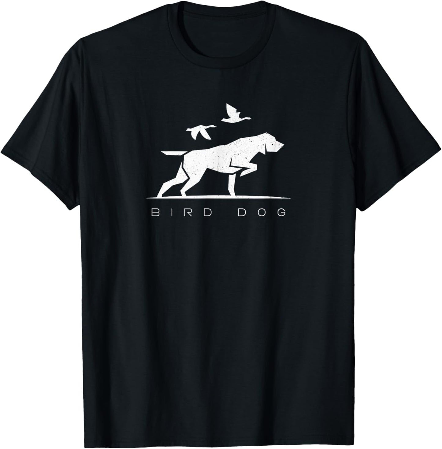 Bird Dog - Hunting T-Shirt - T-Shirt | Black