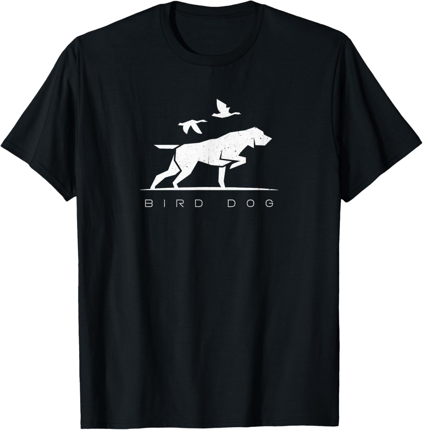 Bird Dog - Hunting T-Shirt - T-Shirt | Black