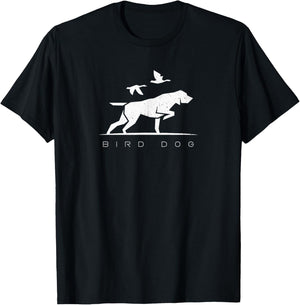 Bird Dog - Hunting T-Shirt - T-Shirt | Black