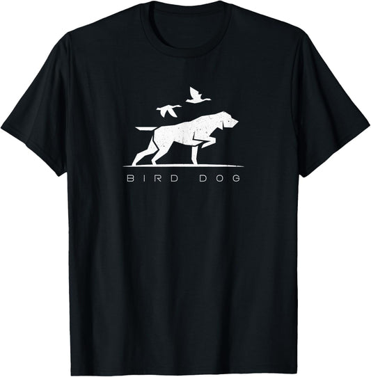 Bird Dog - Hunting T-Shirt - T-Shirt | Black