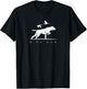 Bird Dog - Hunting T-Shirt - T-Shirt | Black