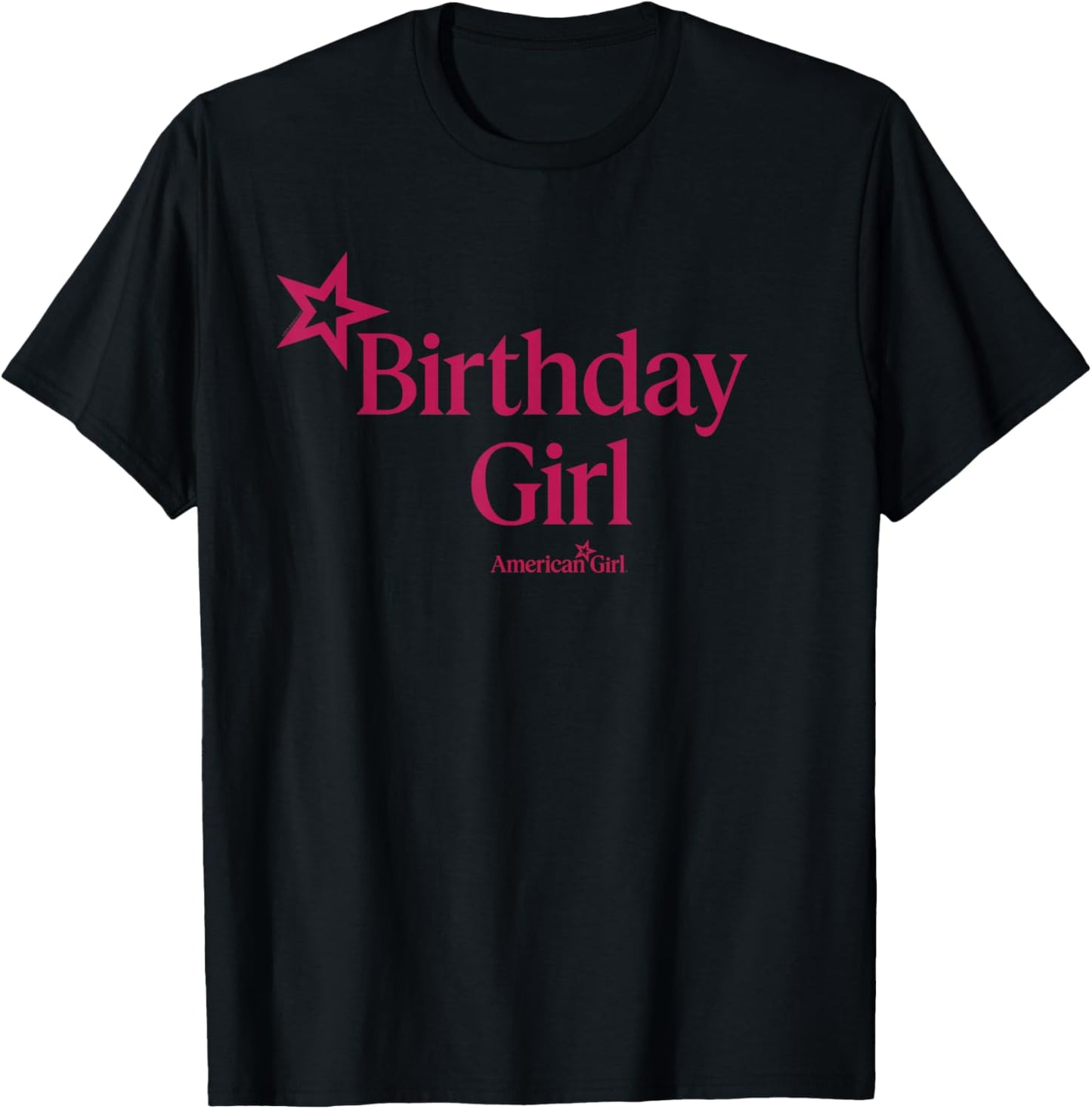 American Girl - Birthday Girl T-Shirt - T-Shirt | Black