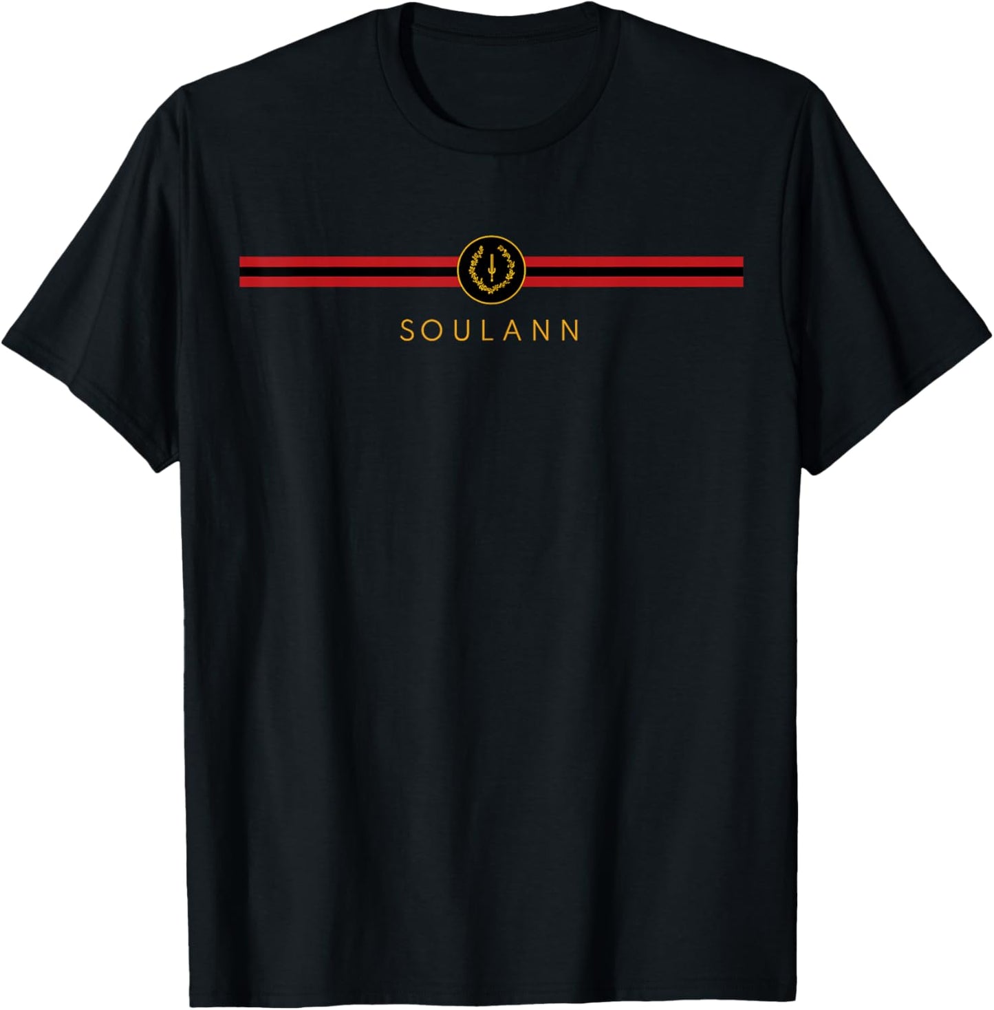 Black American Heritage Flag I Am Soulann Civil Rights Era T-Shirt - T-Shirt | Black