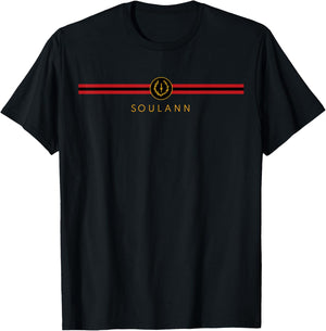 Black American Heritage Flag I Am Soulann Civil Rights Era T-Shirt - T-Shirt | Black