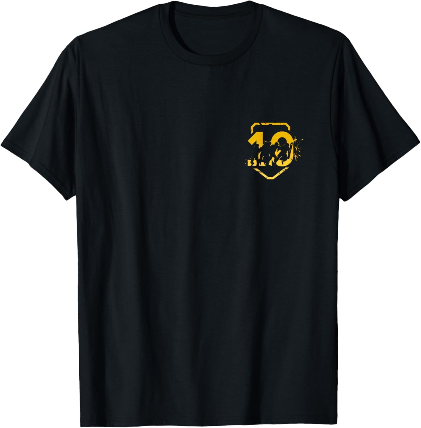 Six Siege 10th Anniversary T-Shirt - T-Shirt | Black